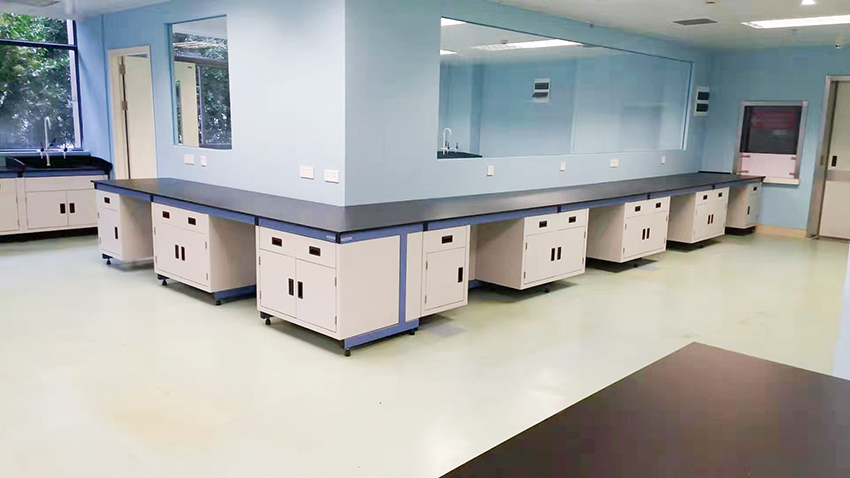 苏州大学新建化学实验室通风柜实验台应用