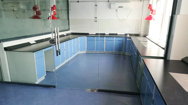 江苏康达检测实验室新建和实验室改造通风柜实验台应用